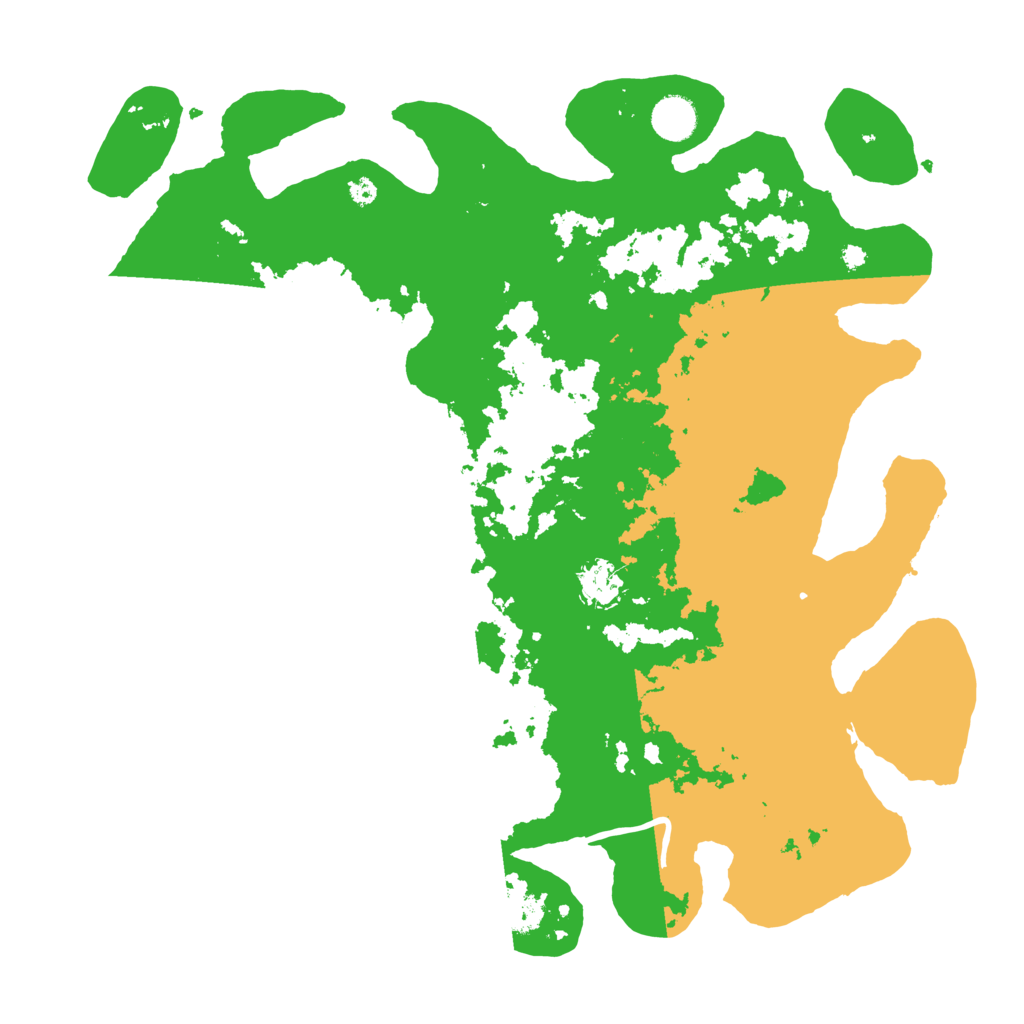 Biome Rust Map: Procedural Map, Size: 4000, Seed: 10012021