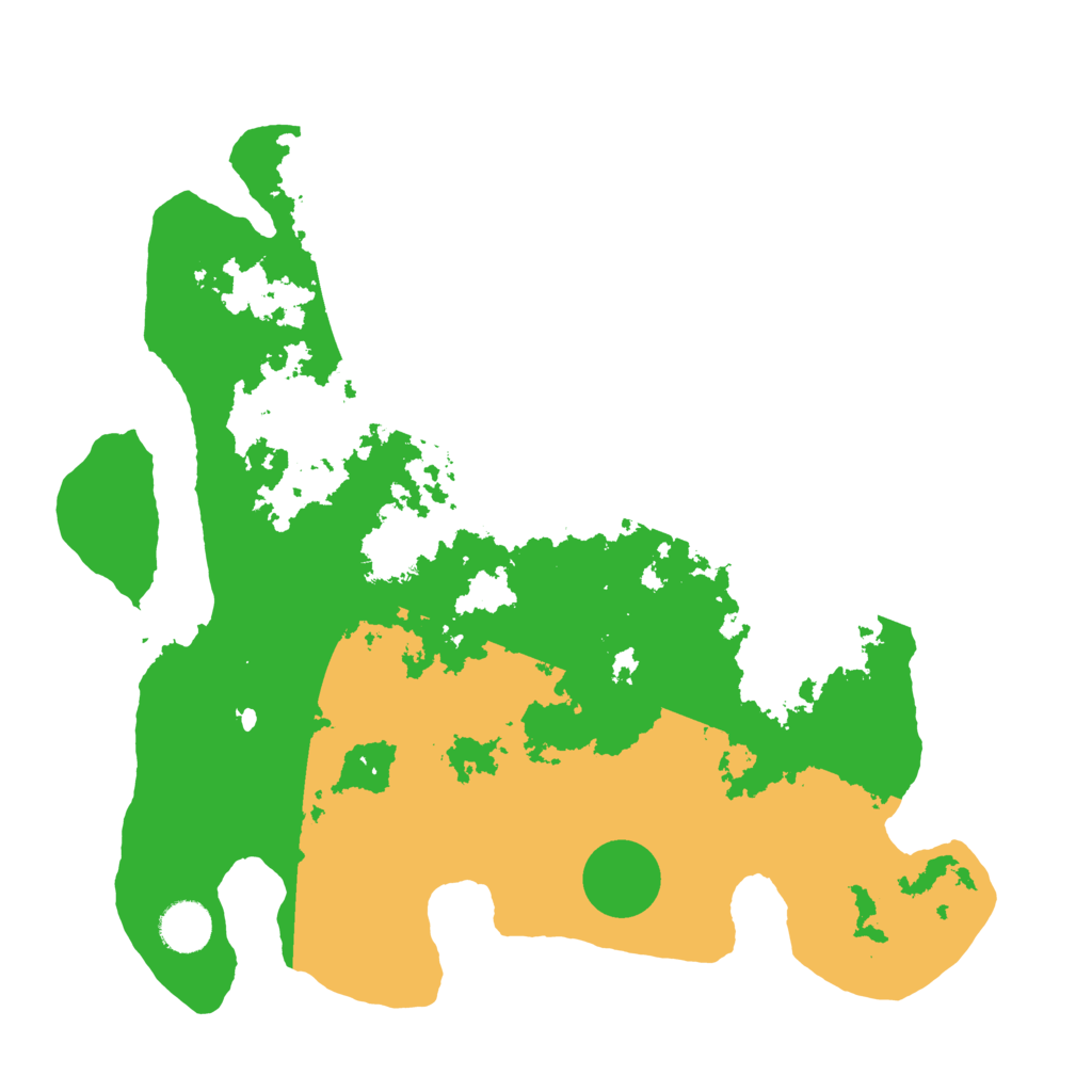 Biome Rust Map: Barren, Size: 3700, Seed: 576202610