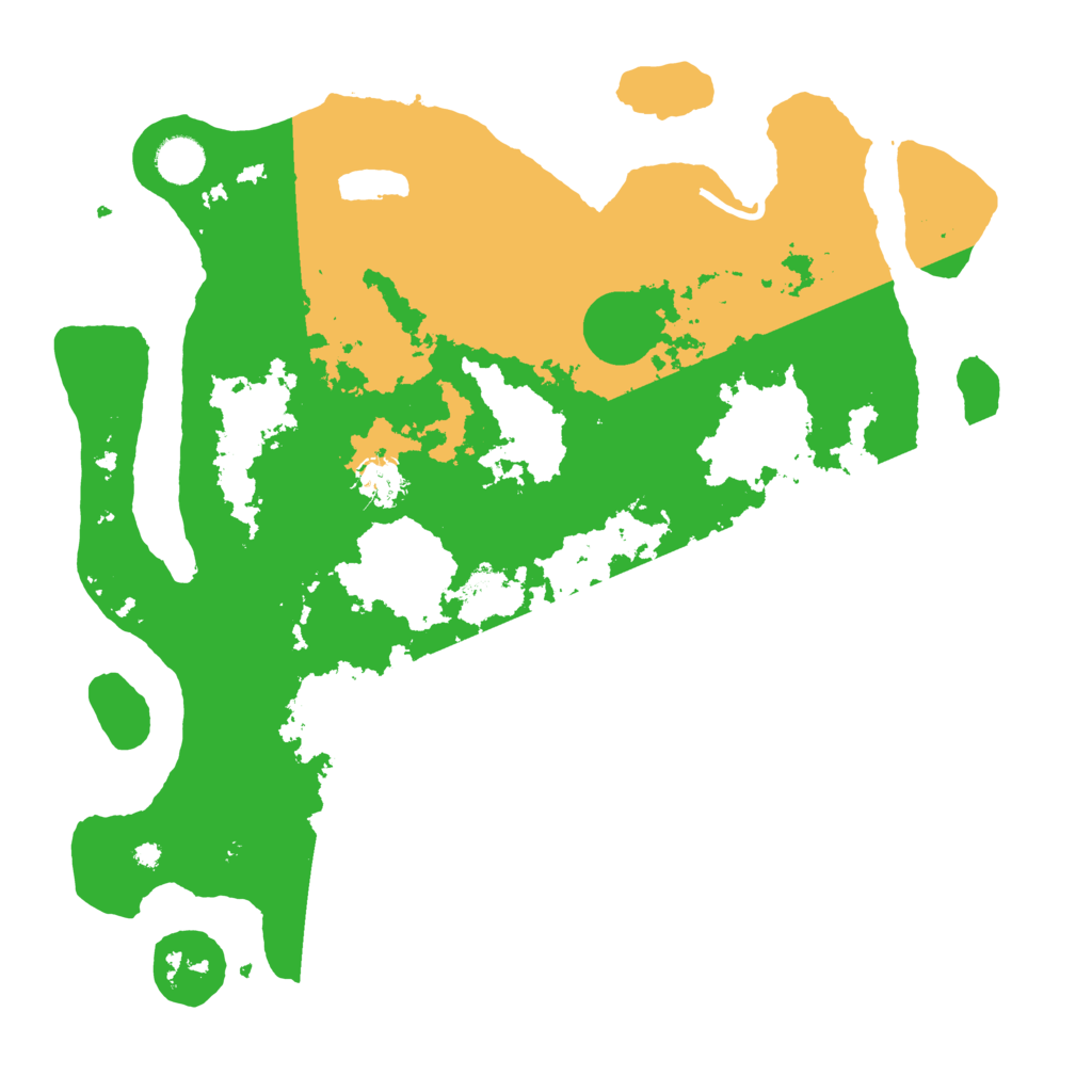 Biome Rust Map: Procedural Map, Size: 4000, Seed: 706964351