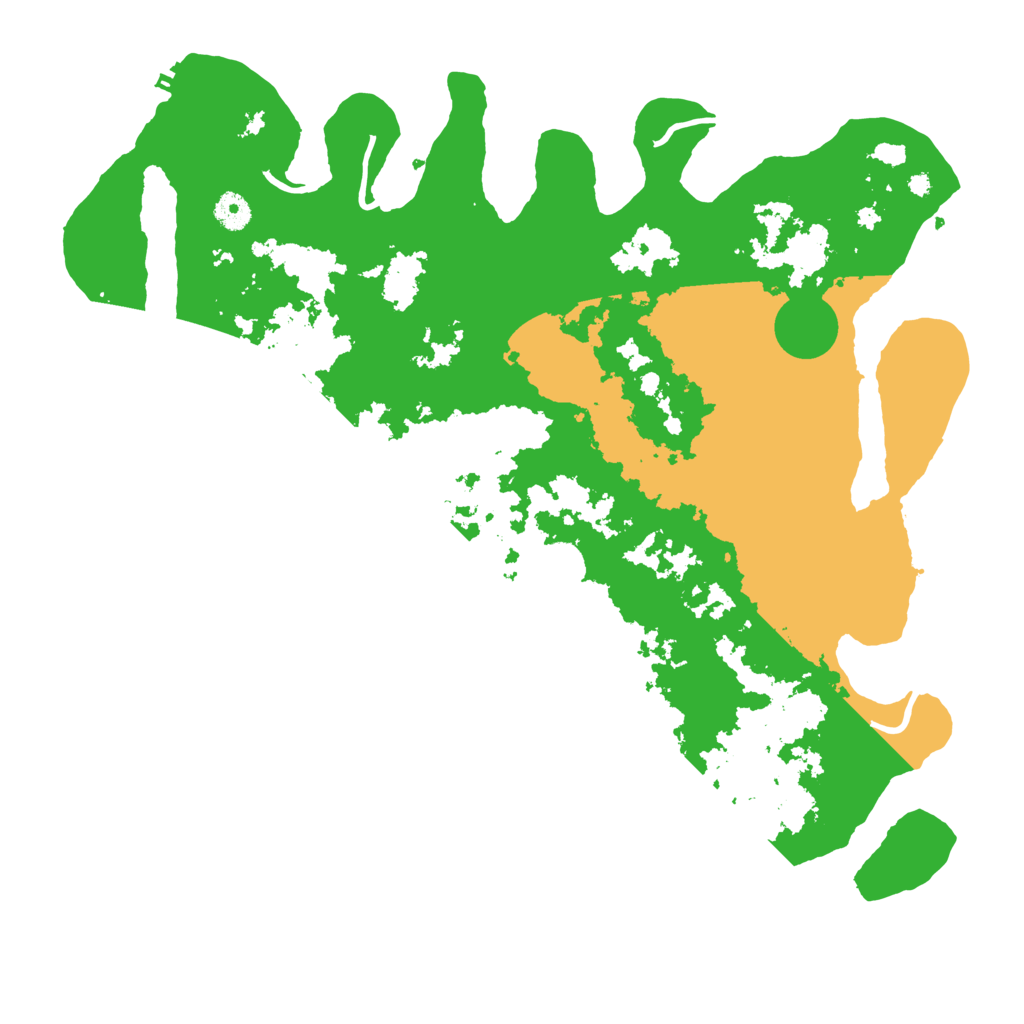 Biome Rust Map: Procedural Map, Size: 4250, Seed: 2133596876