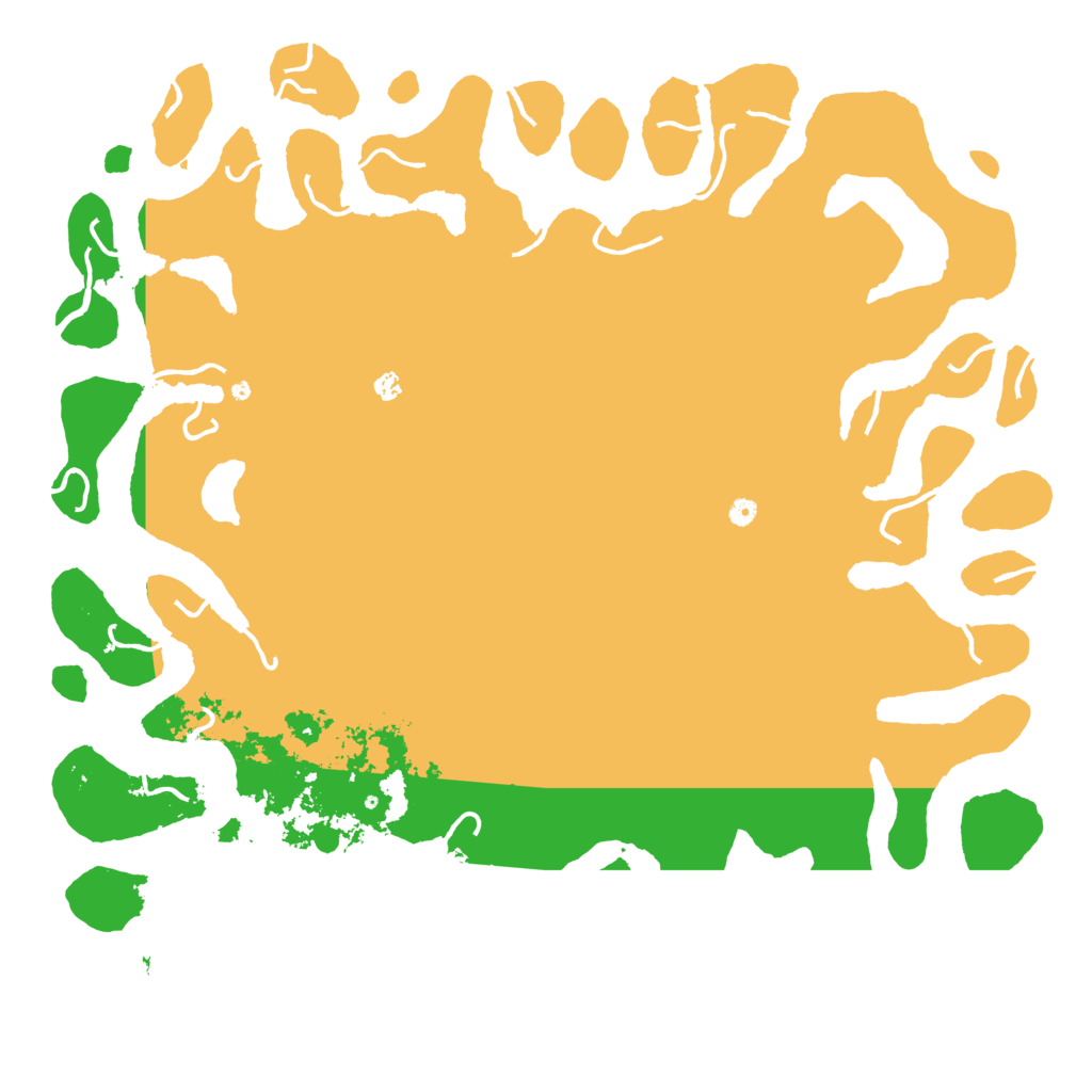 Biome Rust Map: Procedural Map, Size: 6000, Seed: 503726837