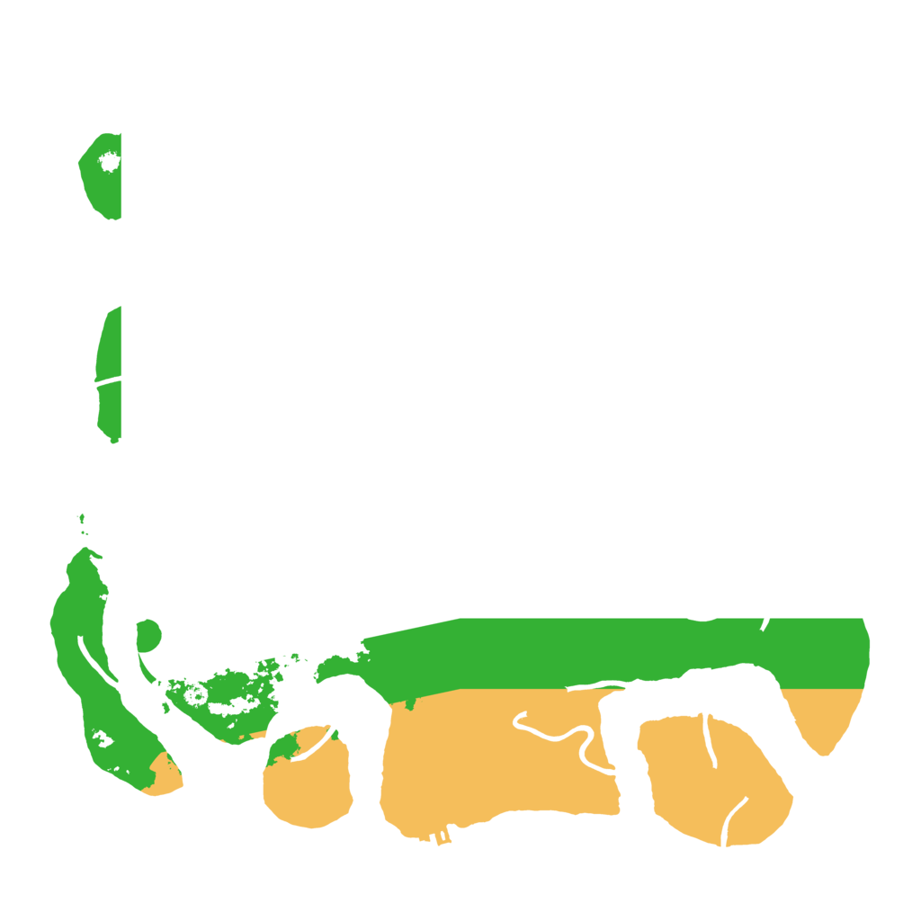 Biome Rust Map: Procedural Map, Size: 4000, Seed: 29456