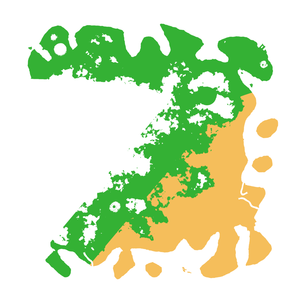 Biome Rust Map: Procedural Map, Size: 4250, Seed: 210928