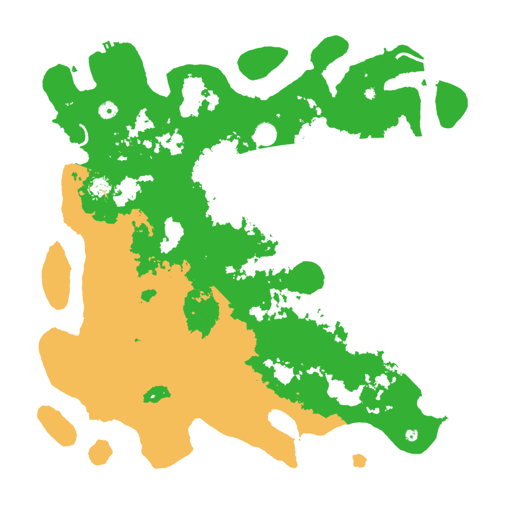 Biome Rust Map: Procedural Map, Size: 4250, Seed: 7608827