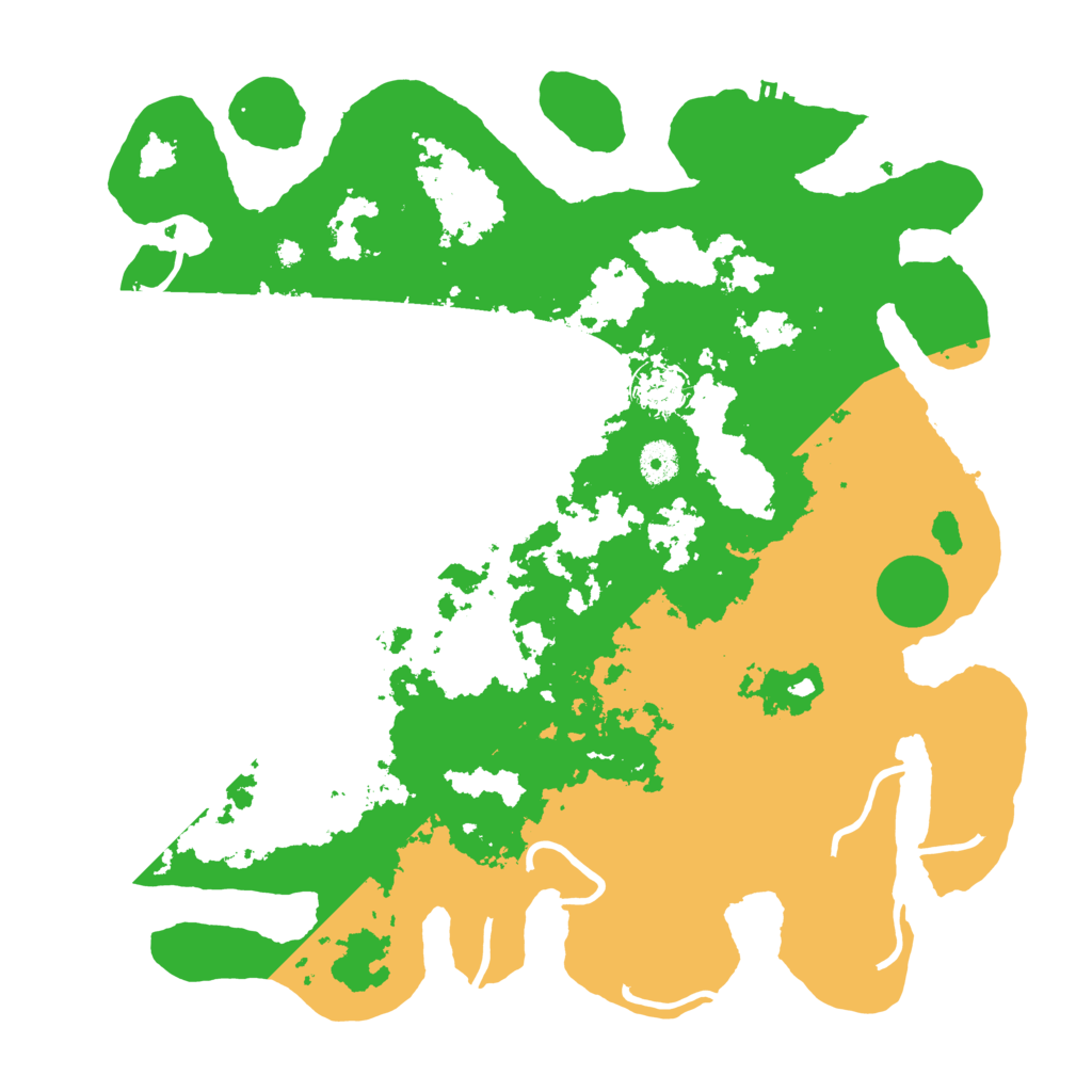 Biome Rust Map: Procedural Map, Size: 4000, Seed: 1354