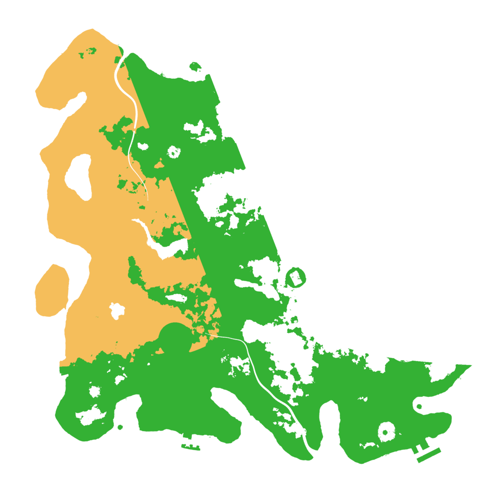 Biome Rust Map: Procedural Map, Size: 4000, Seed: 230