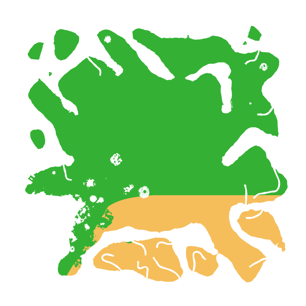 Biome Rust Map: Procedural Map, Size: 4000, Seed: 266