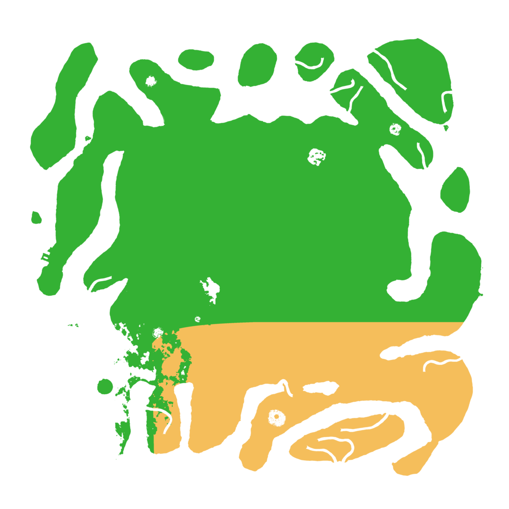 Biome Rust Map: Procedural Map, Size: 4500, Seed: 225469275