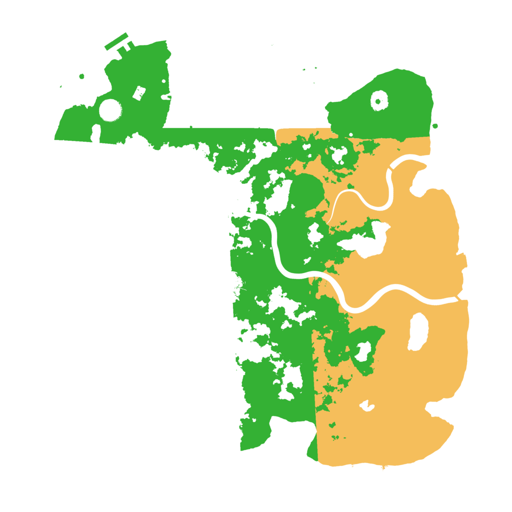 Biome Rust Map: Procedural Map, Size: 4000, Seed: 413262918
