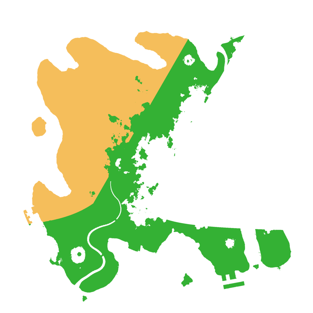 Biome Rust Map: Procedural Map, Size: 3000, Seed: 456