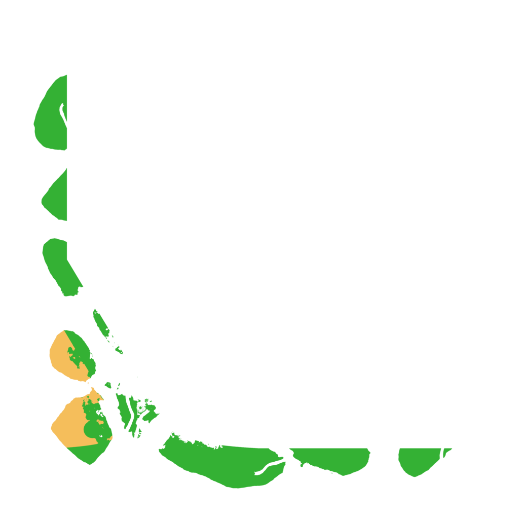 Biome Rust Map: Procedural Map, Size: 4000, Seed: 150740665