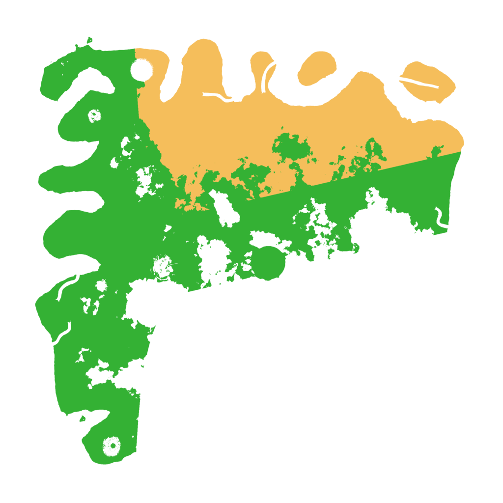 Biome Rust Map: Procedural Map, Size: 4000, Seed: 60321406