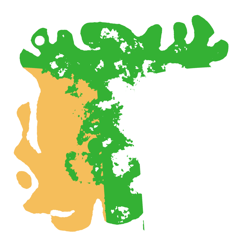 Biome Rust Map: Barren, Size: 4500, Seed: 60110