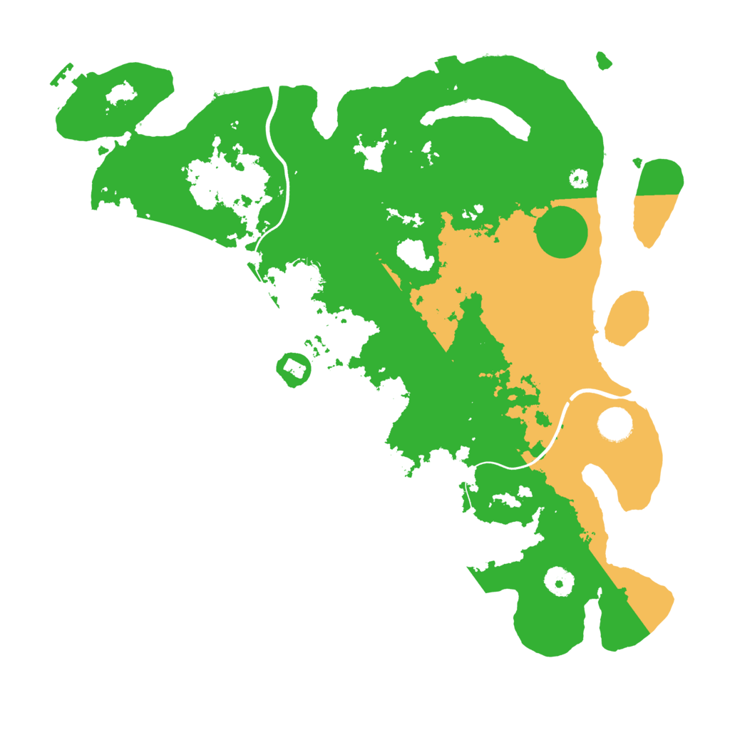 Biome Rust Map: Procedural Map, Size: 3750, Seed: 2909755