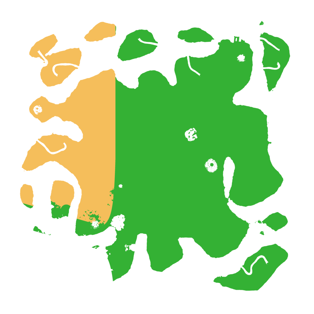 Biome Rust Map: Procedural Map, Size: 3750, Seed: 133607872