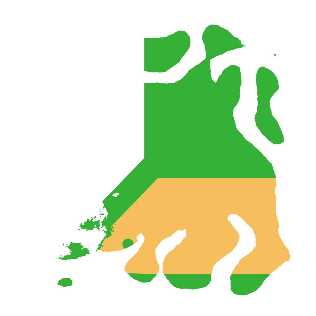 Biome Rust Map: Barren, Size: 3750, Seed: 34346766