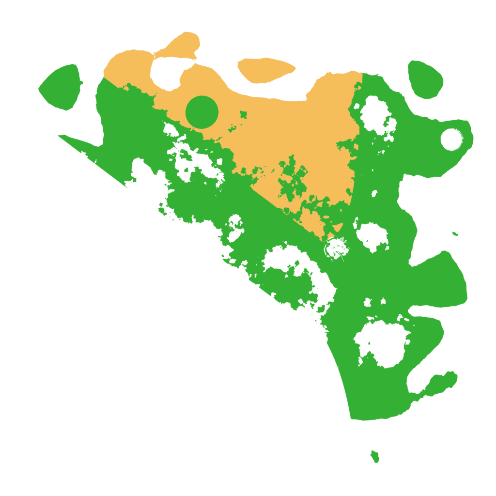 Biome Rust Map: Barren, Size: 4000, Seed: 798785