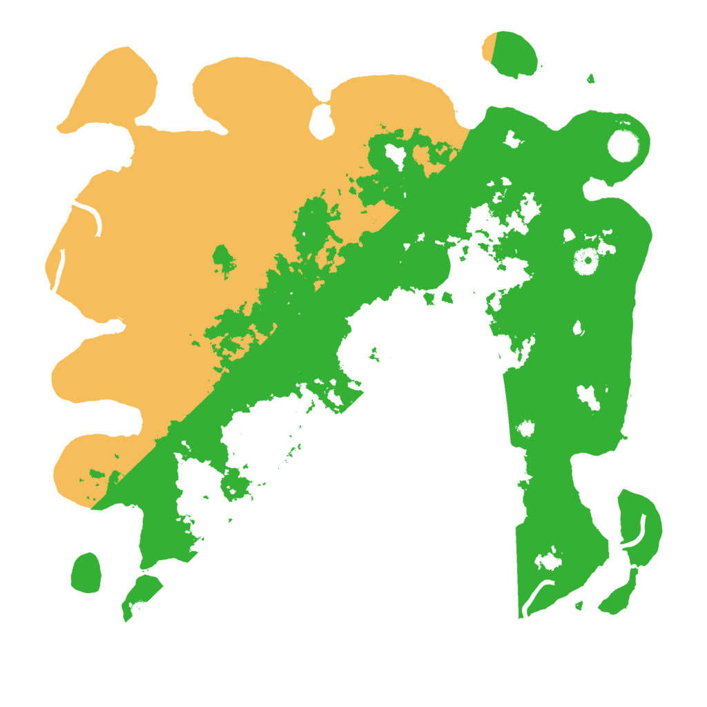 Biome Rust Map: Procedural Map, Size: 4000, Seed: 2304454