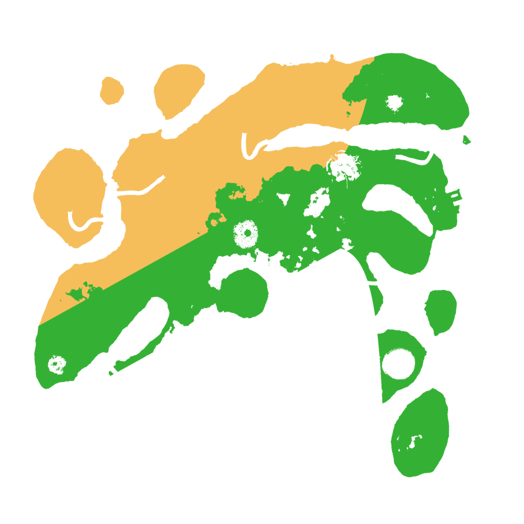 Biome Rust Map: Procedural Map, Size: 3000, Seed: 790