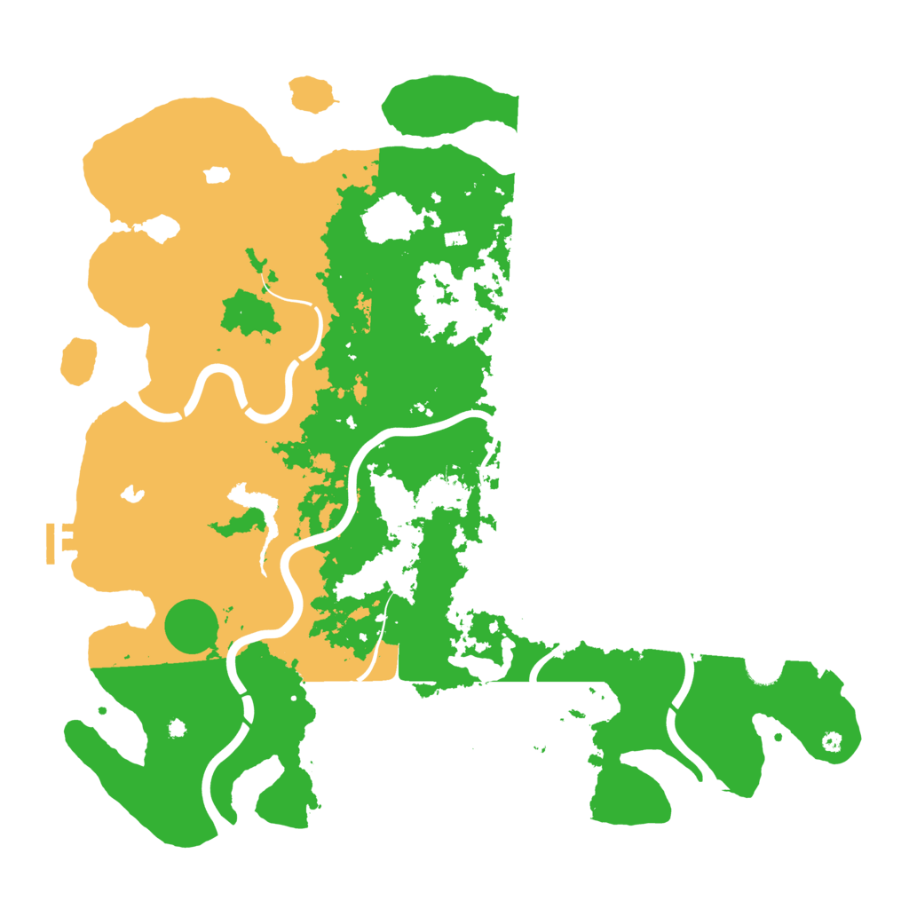 Biome Rust Map: Procedural Map, Size: 4500, Seed: 862312