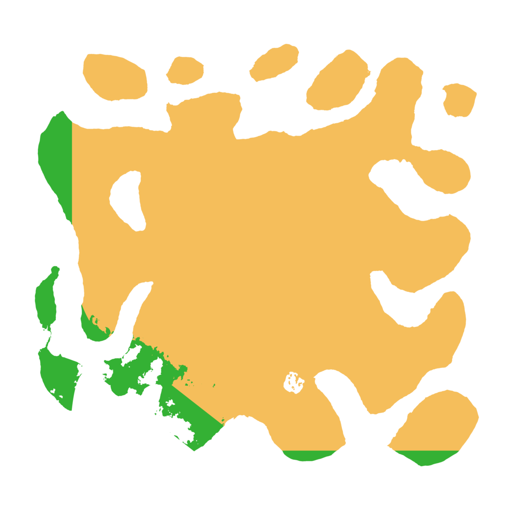 Biome Rust Map: Barren, Size: 3750, Seed: 4097555