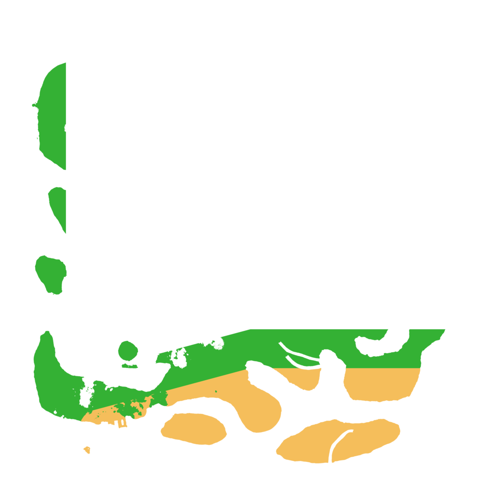 Biome Rust Map: Procedural Map, Size: 3600, Seed: 432067706