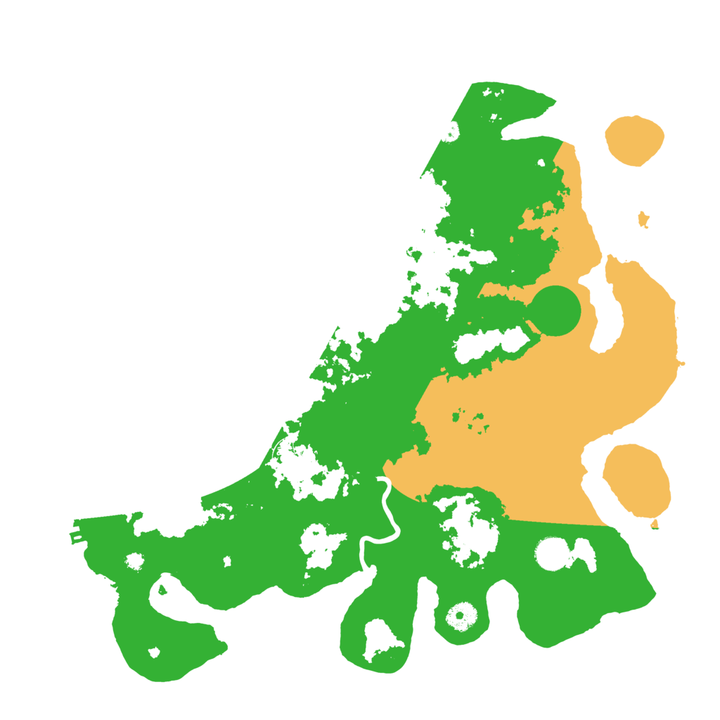 Biome Rust Map: Procedural Map, Size: 3750, Seed: 767632226
