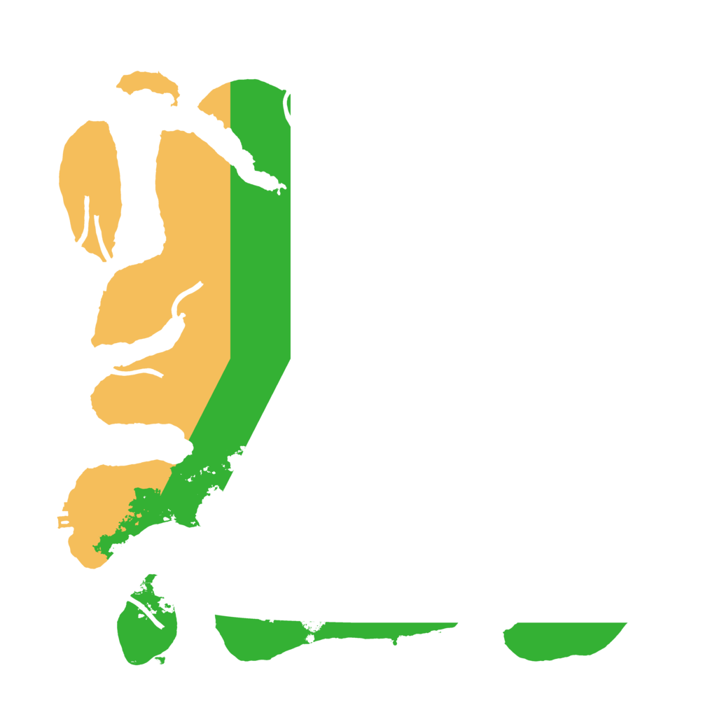 Biome Rust Map: Procedural Map, Size: 3700, Seed: 2143732397