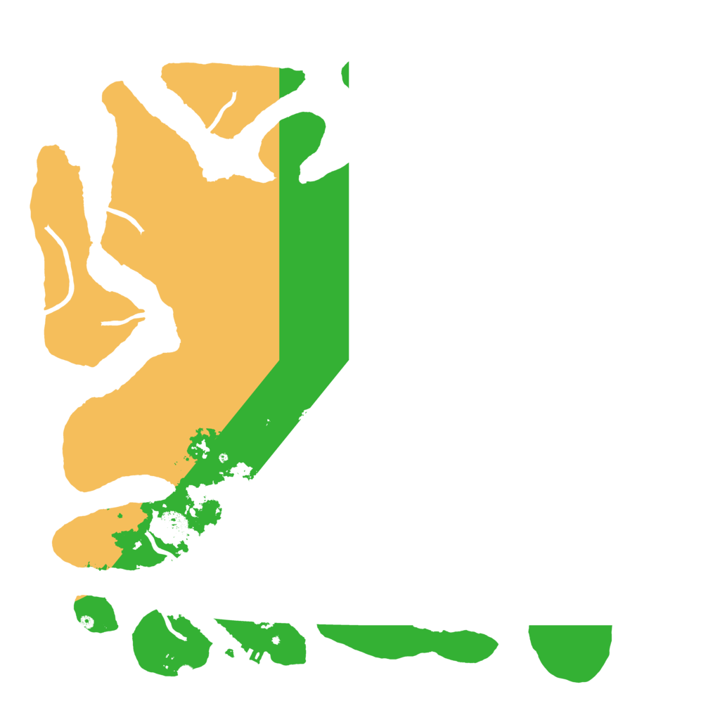 Biome Rust Map: Procedural Map, Size: 4000, Seed: 792855937