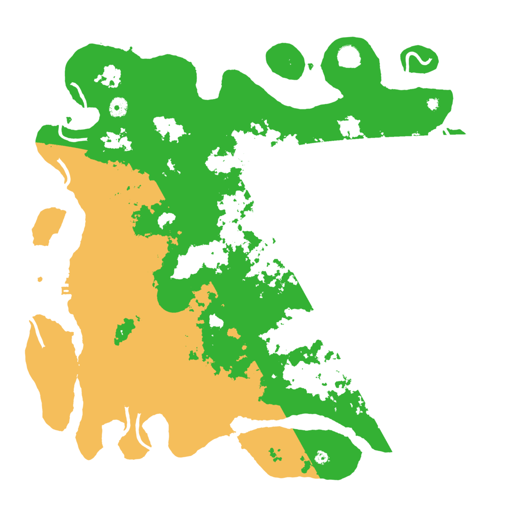 Biome Rust Map: Procedural Map, Size: 4000, Seed: 4558975