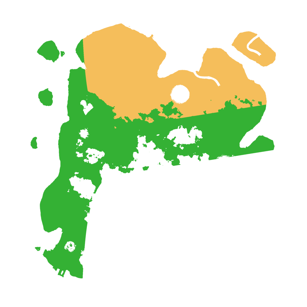 Biome Rust Map: Procedural Map, Size: 3000, Seed: 940366