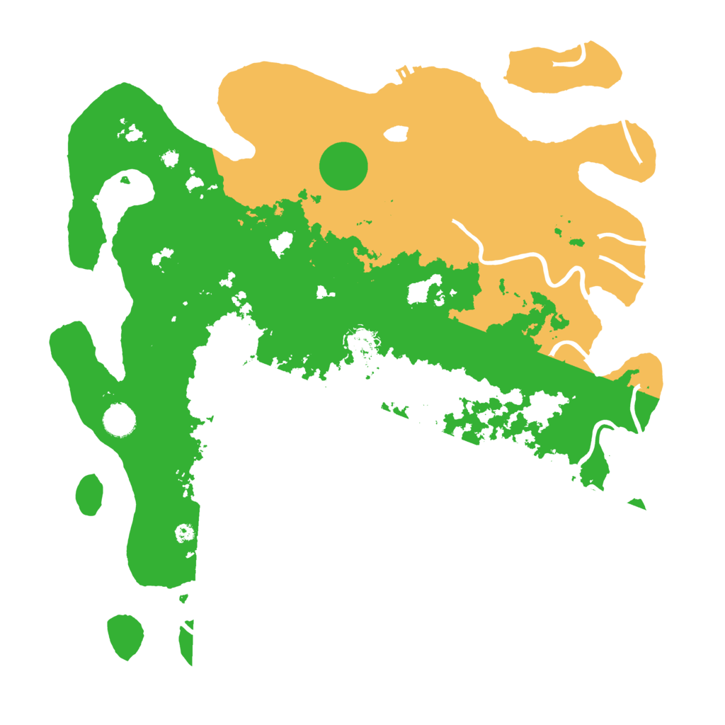 Biome Rust Map: Procedural Map, Size: 3950, Seed: 901982920