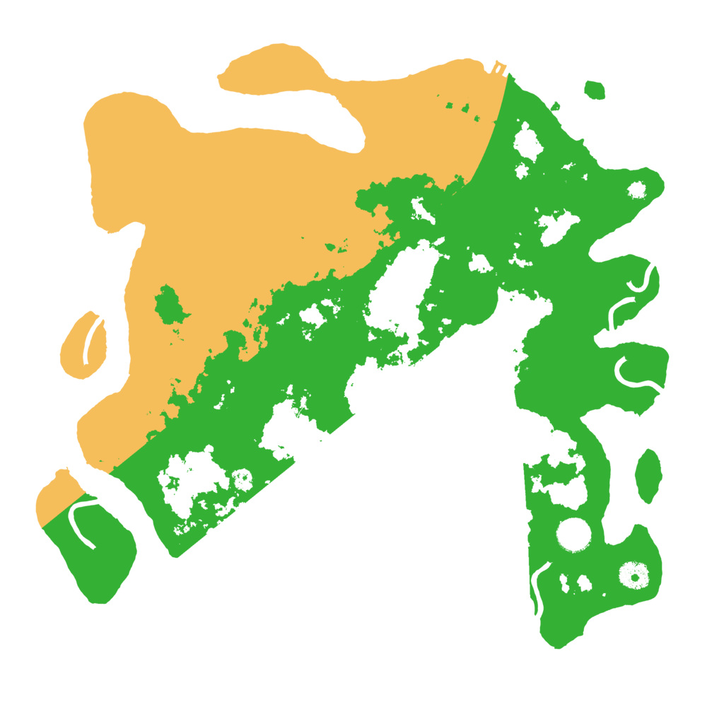 Biome Rust Map: Procedural Map, Size: 3750, Seed: 180662300