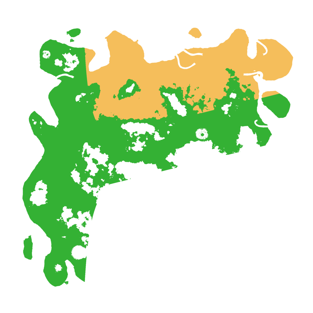 Biome Rust Map: Procedural Map, Size: 4000, Seed: 701415963