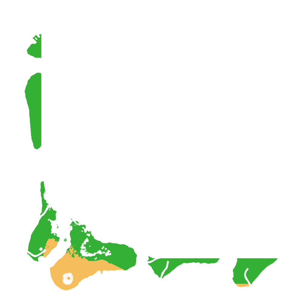 Biome Rust Map: Procedural Map, Size: 4000, Seed: 199074