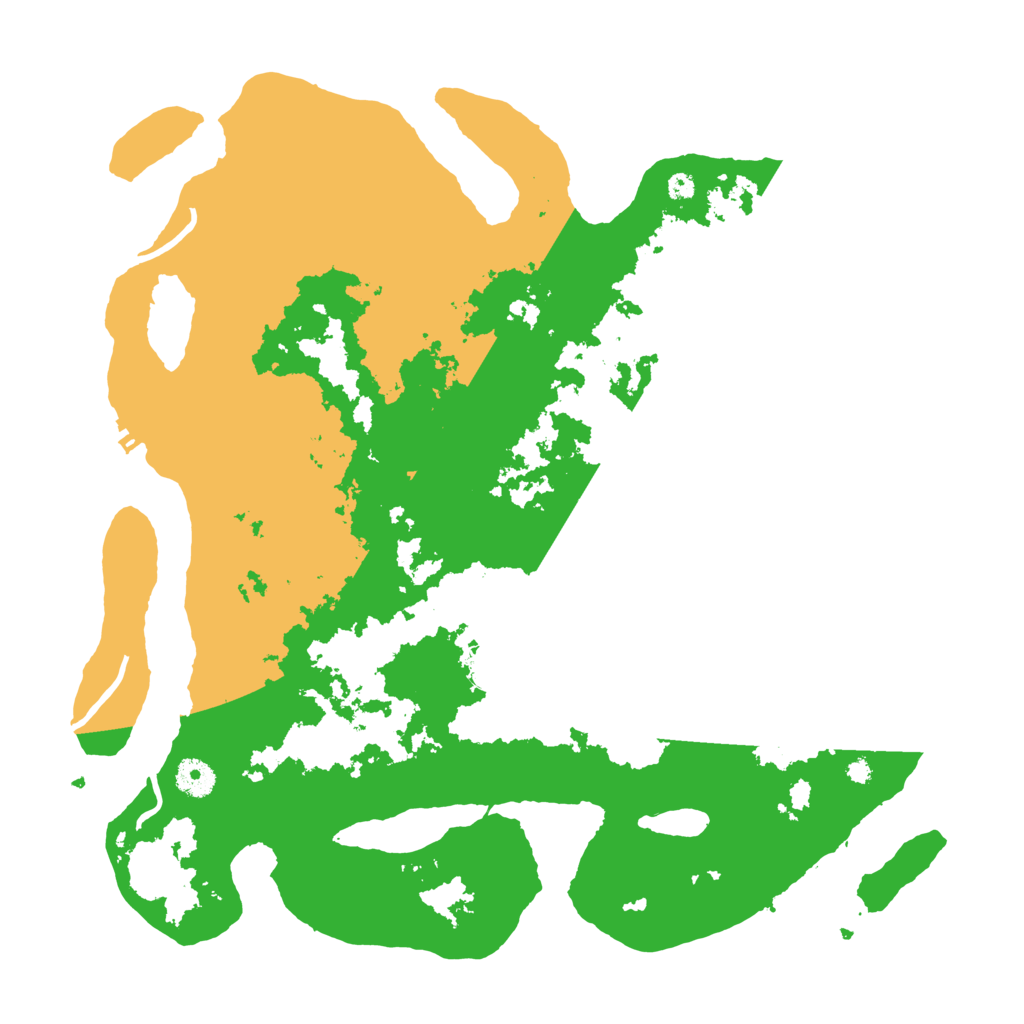 Biome Rust Map: Procedural Map, Size: 4000, Seed: 146727