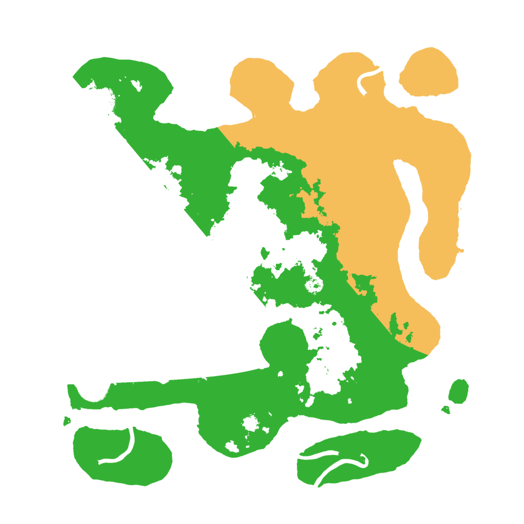 Biome Rust Map: Procedural Map, Size: 3000, Seed: 2094532334