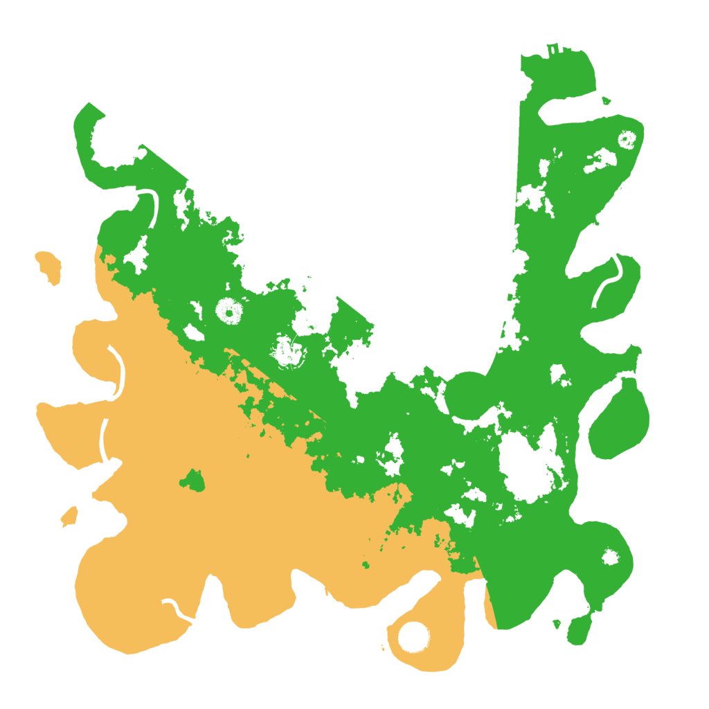 Biome Rust Map: Procedural Map, Size: 4000, Seed: 686073