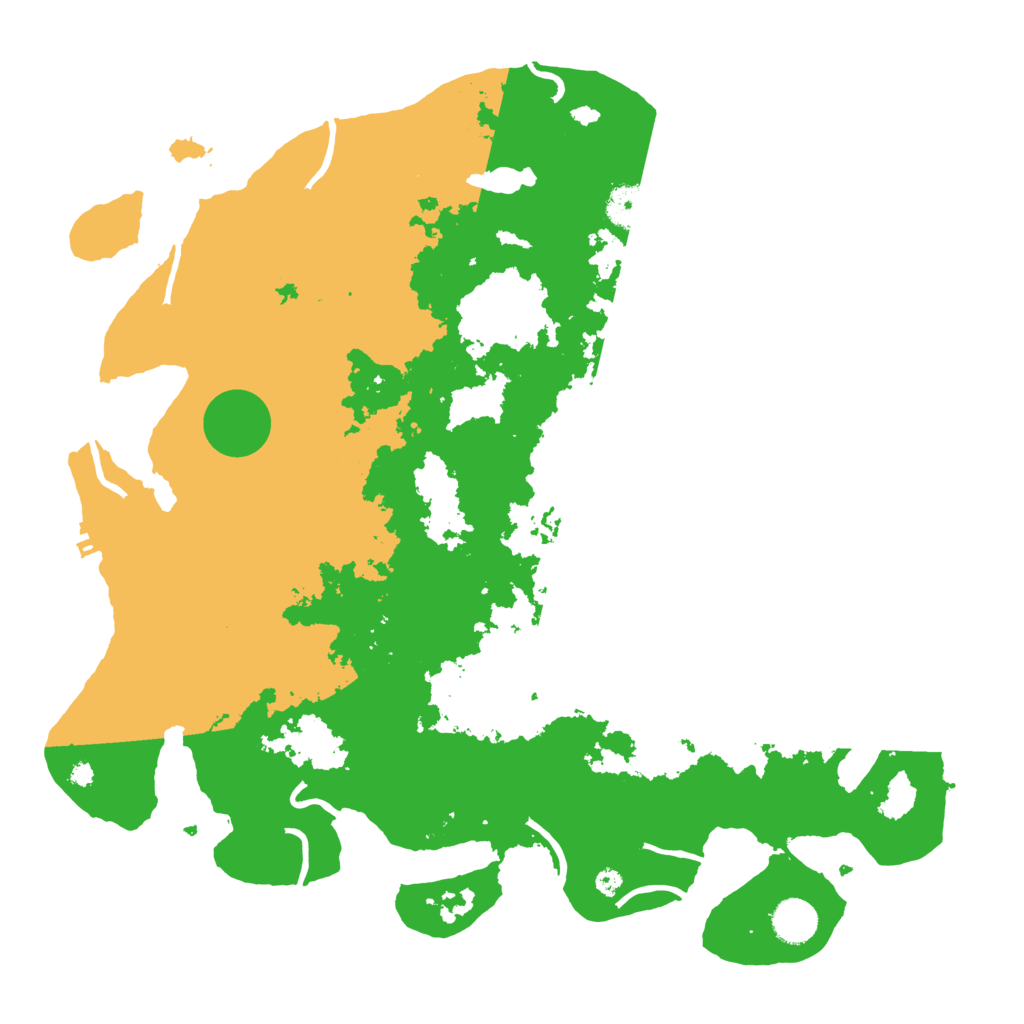 Biome Rust Map: Procedural Map, Size: 4000, Seed: 690780