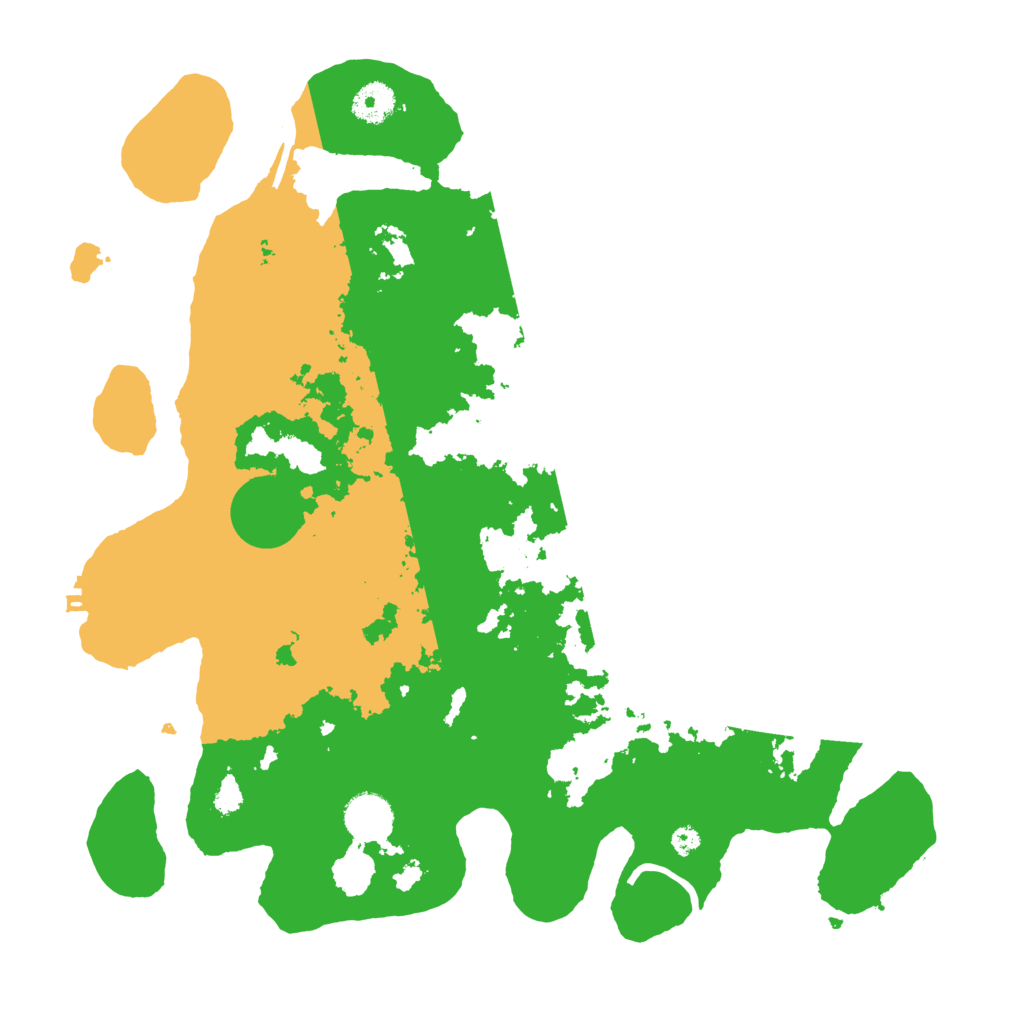 Biome Rust Map: Procedural Map, Size: 3750, Seed: 248860891