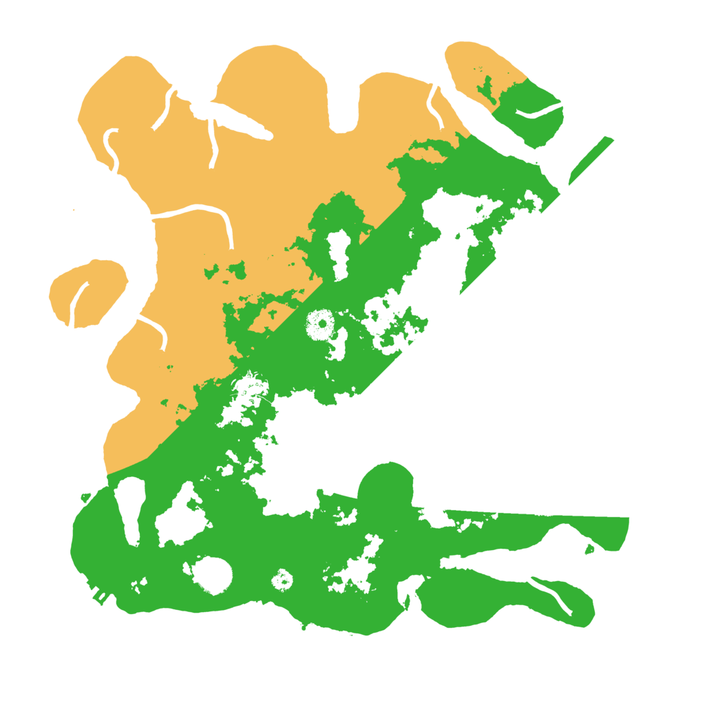Biome Rust Map: Procedural Map, Size: 3500, Seed: 1059268045