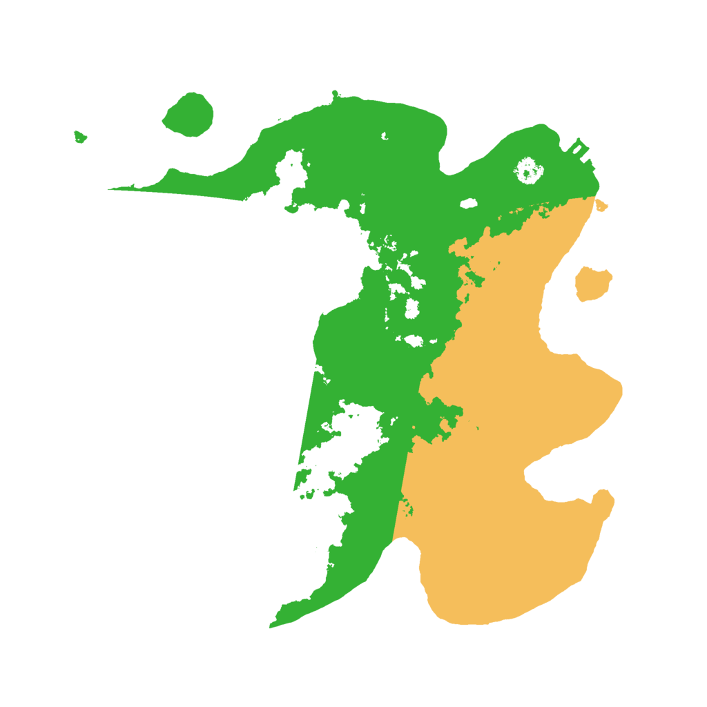 Biome Rust Map: Procedural Map, Size: 2750, Seed: 987198