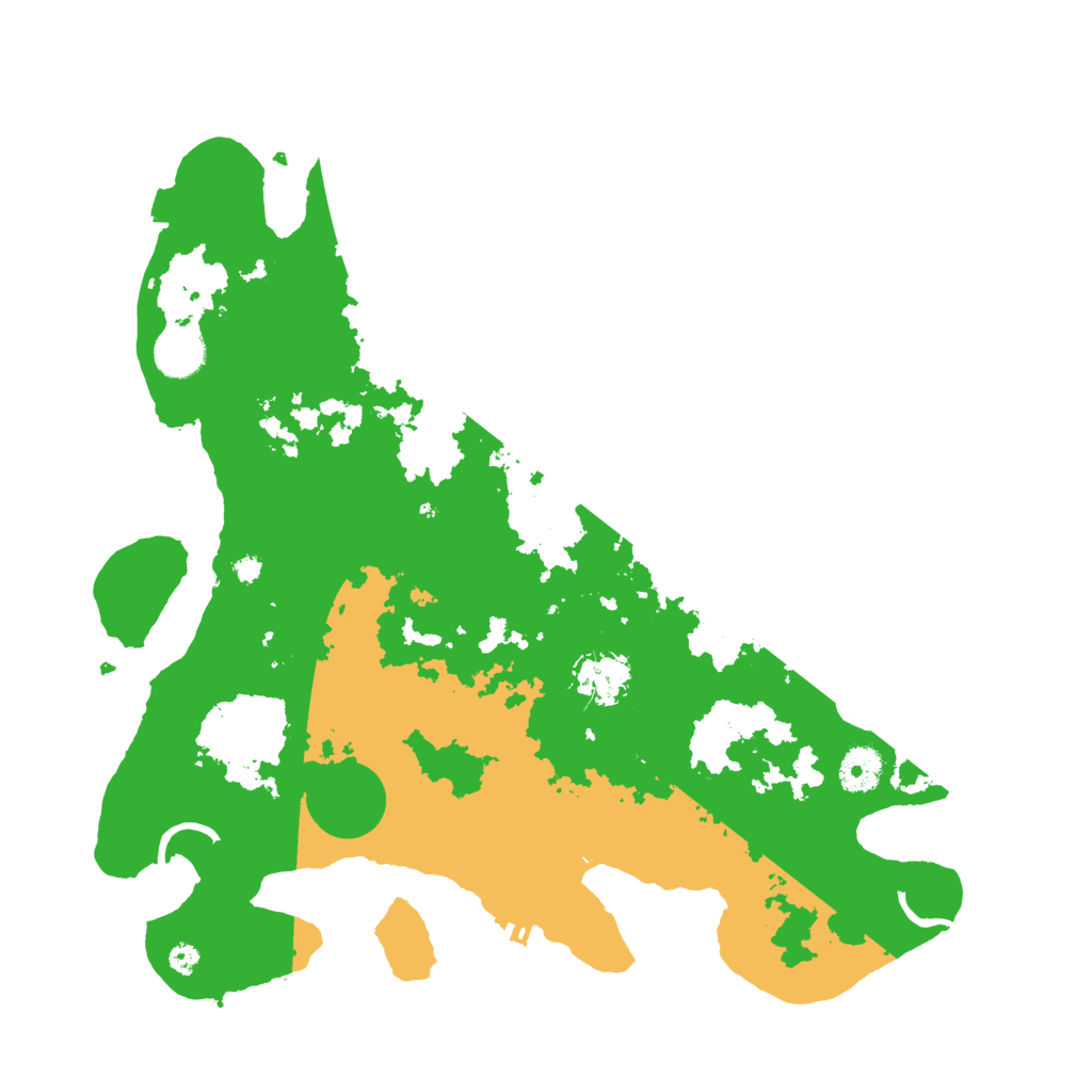 Biome Rust Map: Procedural Map, Size: 3750, Seed: 1102021