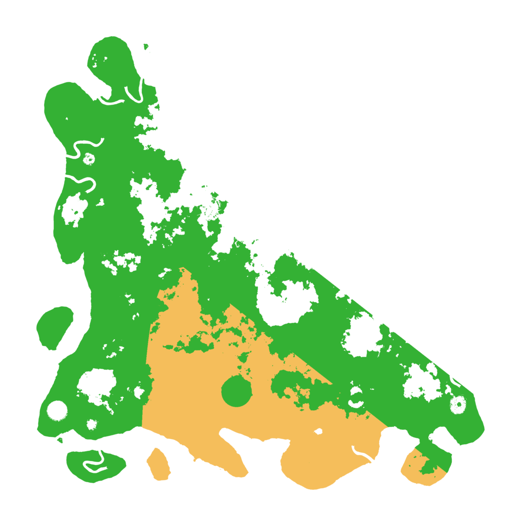 Biome Rust Map: Procedural Map, Size: 4600, Seed: 1102021