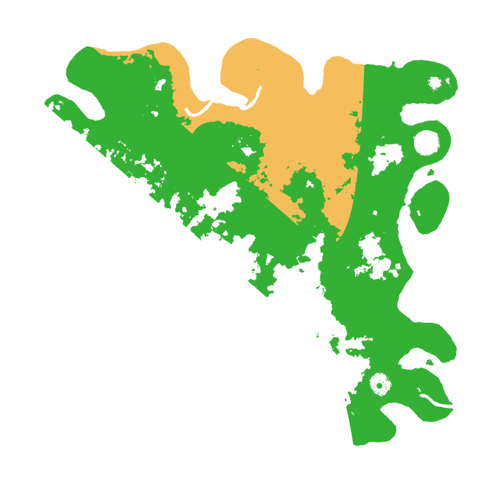 Biome Rust Map: Procedural Map, Size: 3500, Seed: 972334224