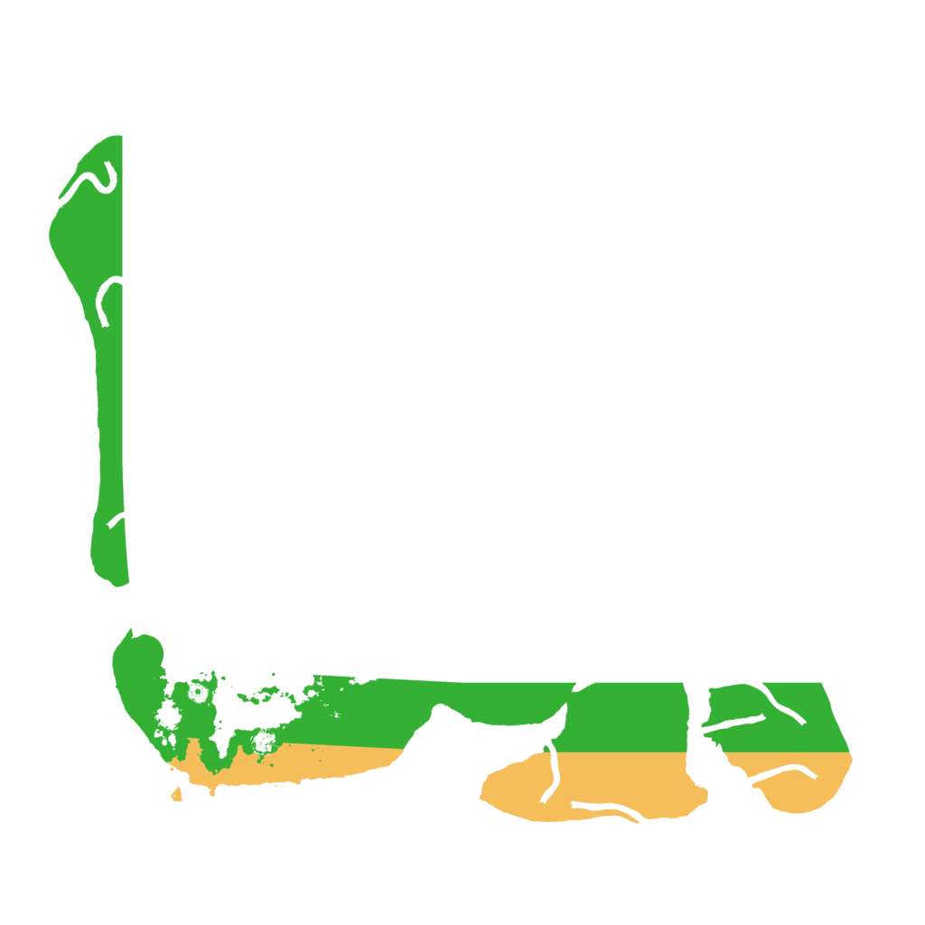 Biome Rust Map: Procedural Map, Size: 3500, Seed: 1214300440