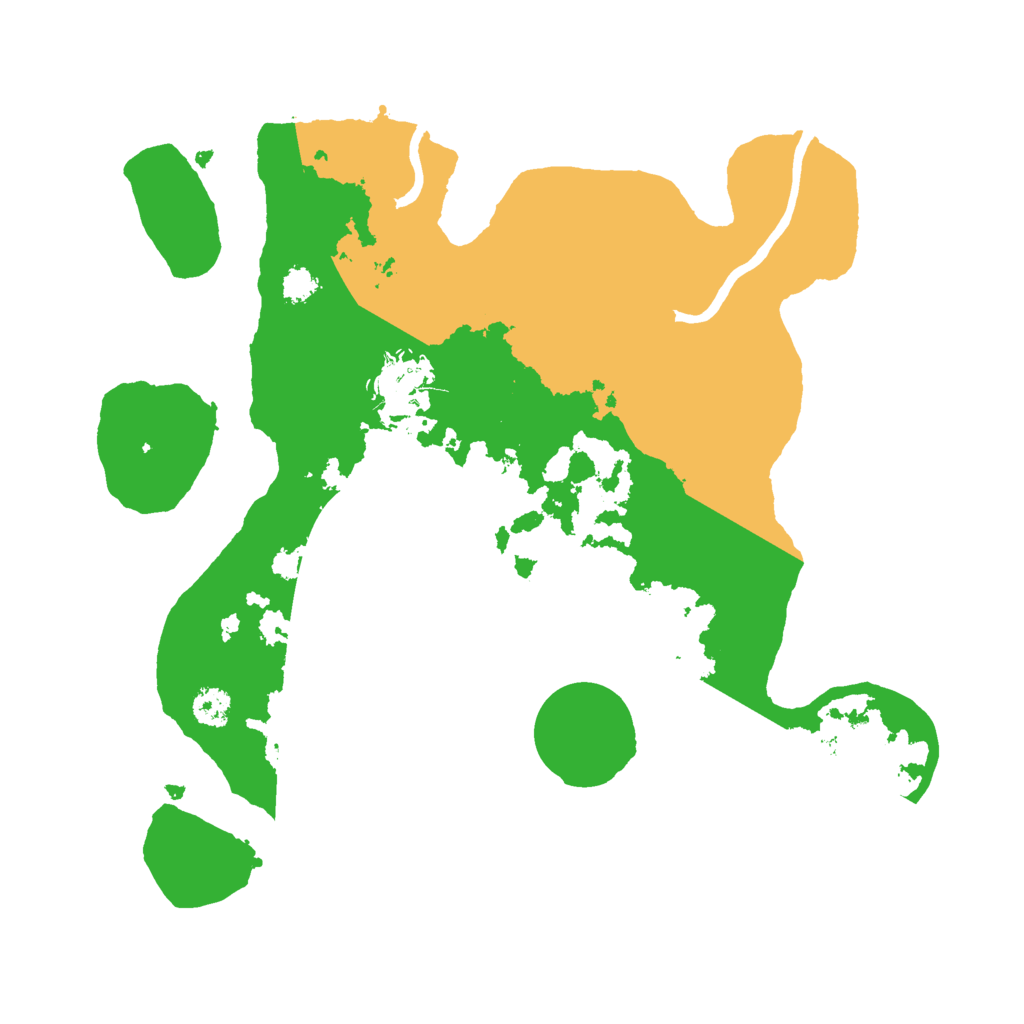 Biome Rust Map: Procedural Map, Size: 2750, Seed: 1474211364