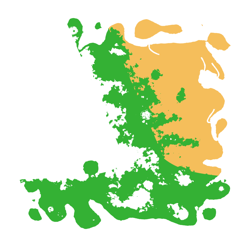Biome Rust Map: Procedural Map, Size: 4500, Seed: 2062551031