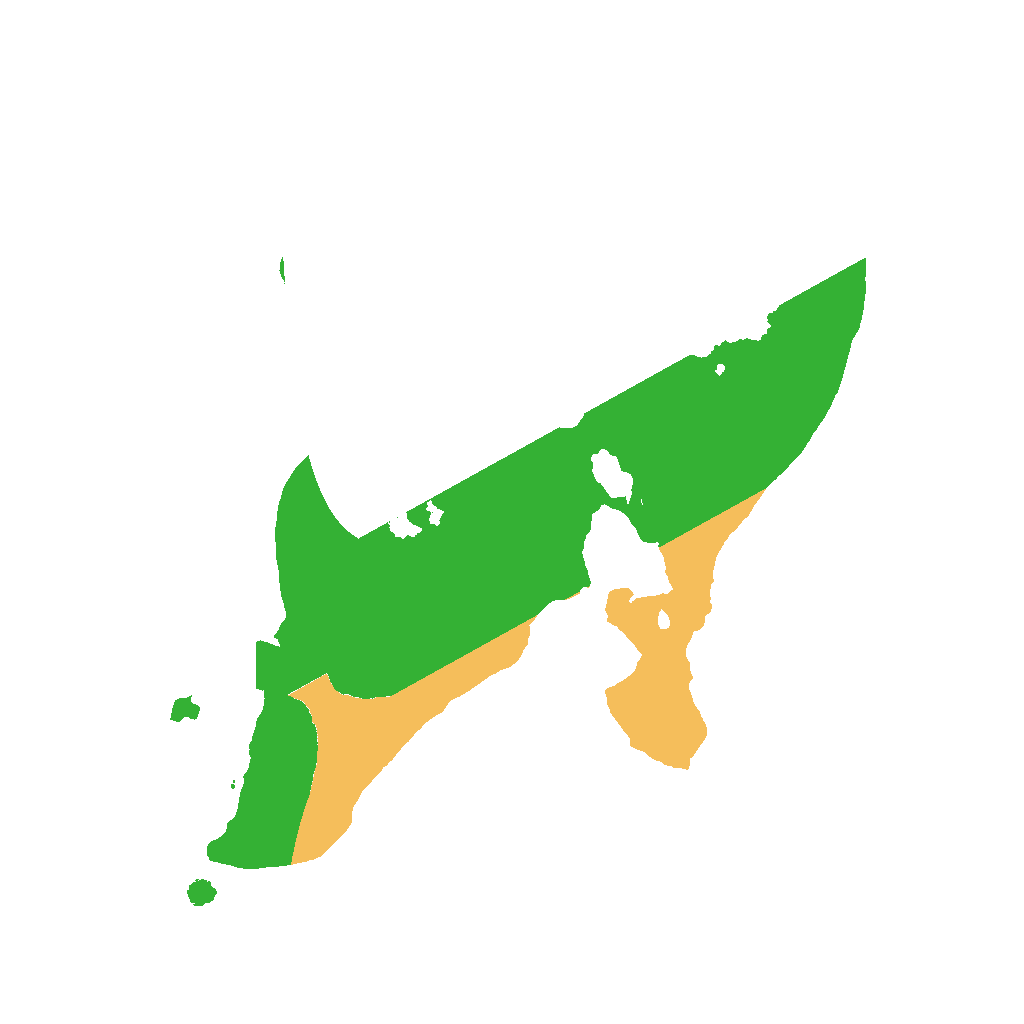Biome Rust Map: Procedural Map, Size: 1500, Seed: 1233565