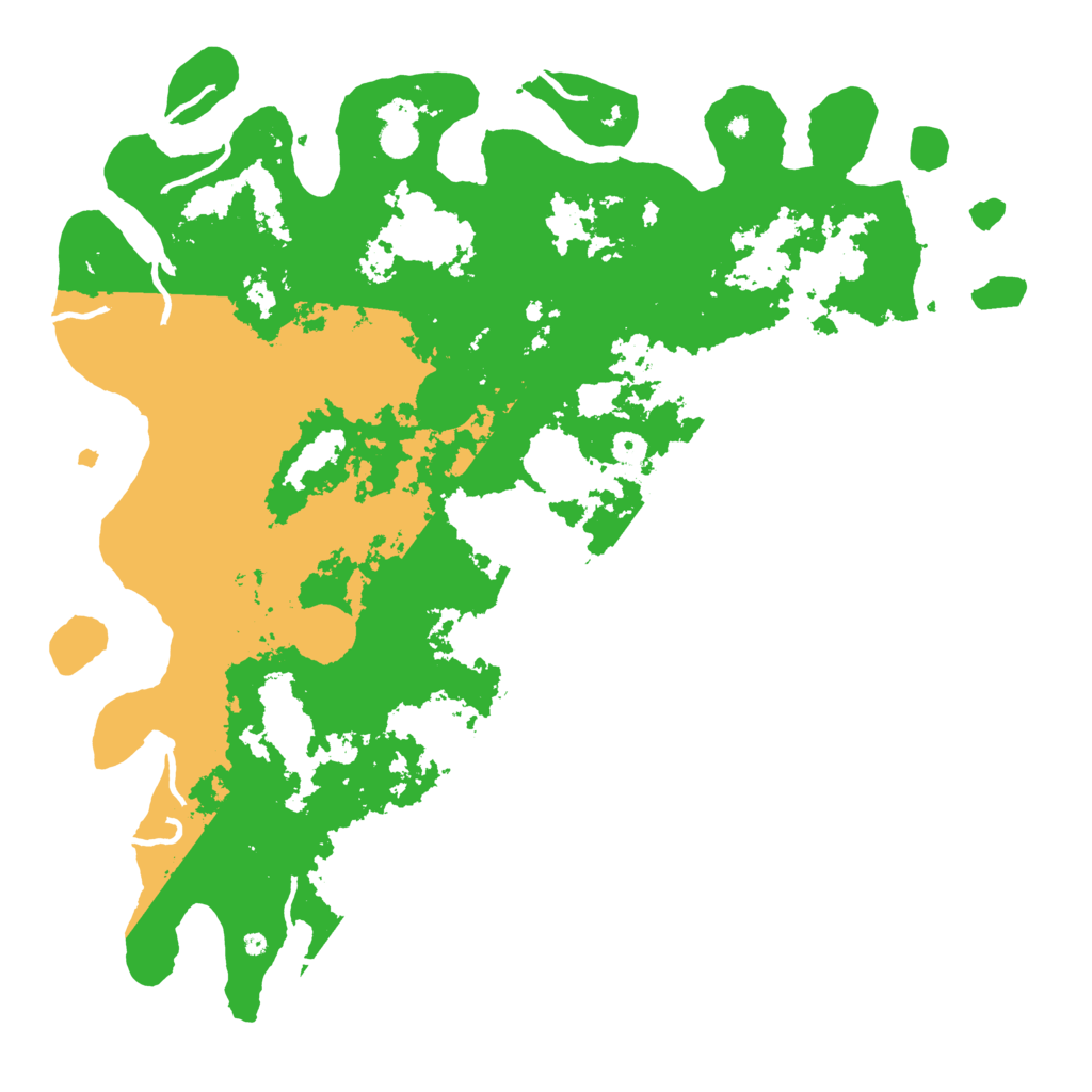 Biome Rust Map: Procedural Map, Size: 5000, Seed: 978984865